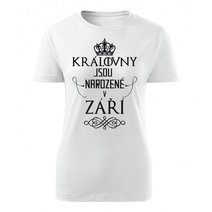 Královny jsou narozené v září